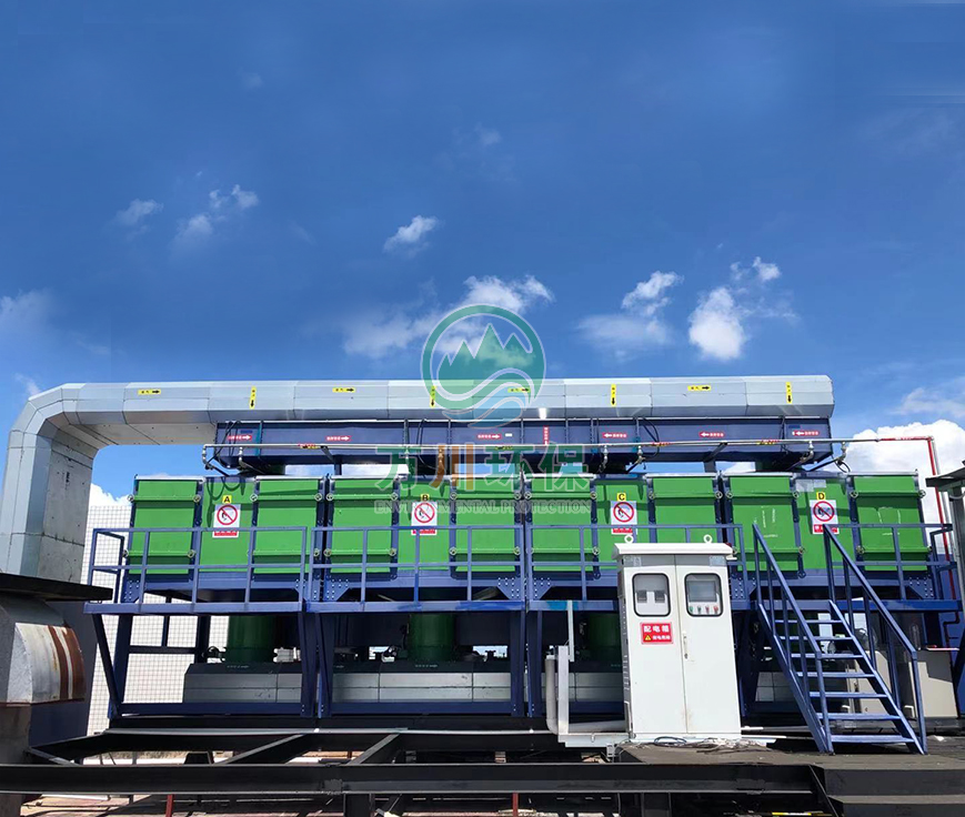 CO催化燃燒設備有哪些優(yōu)勢特點？