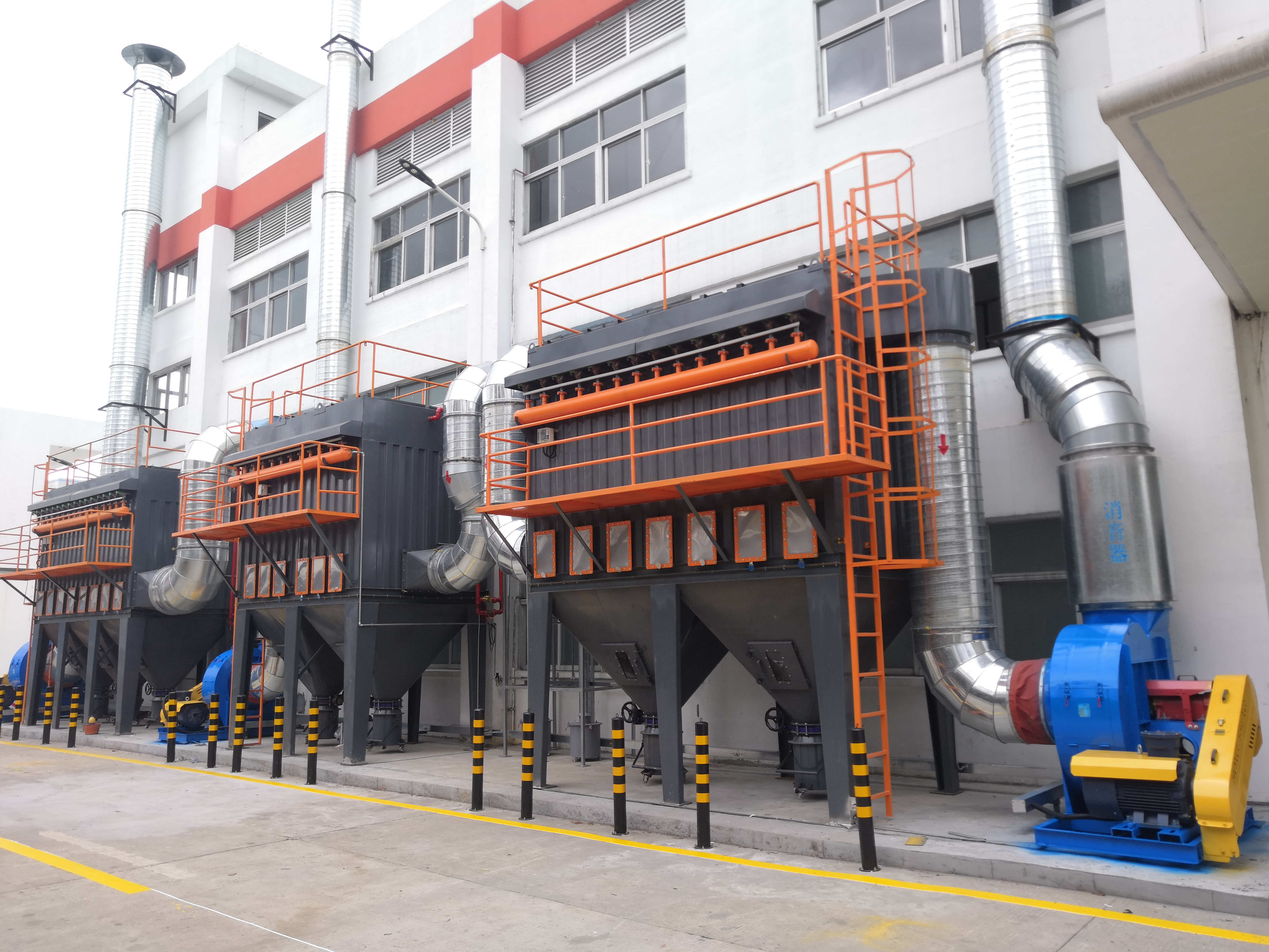 脈沖布袋除塵器，脈沖布袋除塵器廠家