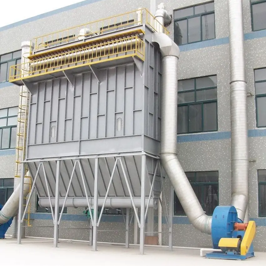 袋式除塵器適用于哪些工況進行除塵？