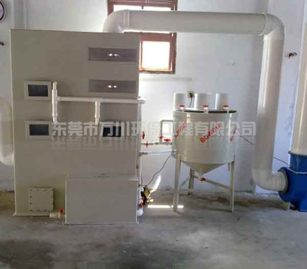 噴淋吸附一體化