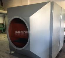 皮革廠有機(jī)廢氣處理案例