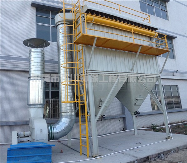 DMC脈沖布袋除塵器產品介紹