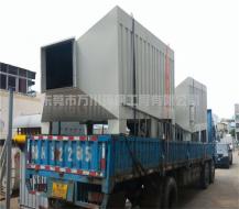 活性炭吸附塔處理印刷有機廢氣