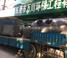 自動研磨機(jī)粉塵處理