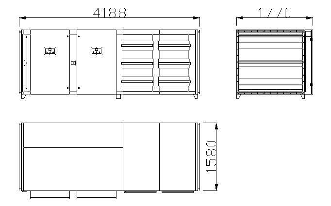 UV光解活性炭一體機(jī)