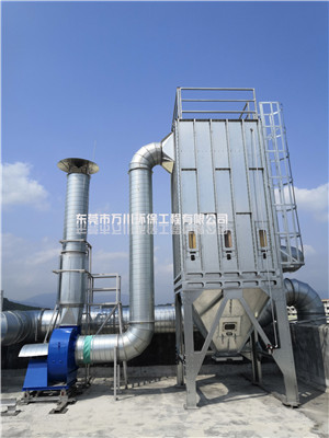 廣東化工廠分散機(jī)攪拌粉塵處理工程案例