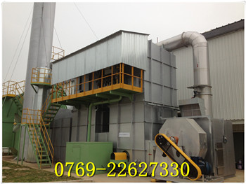 50000風(fēng)量催化燃燒設(shè)備價格-有機(jī)廢氣催化燃燒多少錢