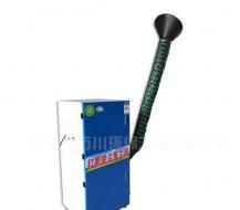 小型移動(dòng)式除塵器處理打磨粉塵