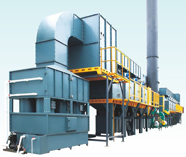 RCO蓄熱式催化燃燒裝置適用范圍