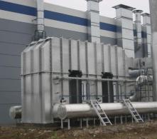 三室RTO蓄熱燃燒設備