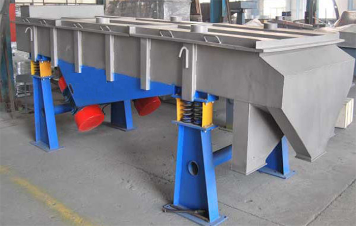 焦炭直線振動篩 焦炭直線振動篩