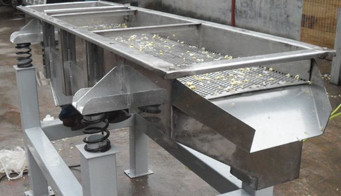 焦炭直線振動篩 焦炭直線振動篩